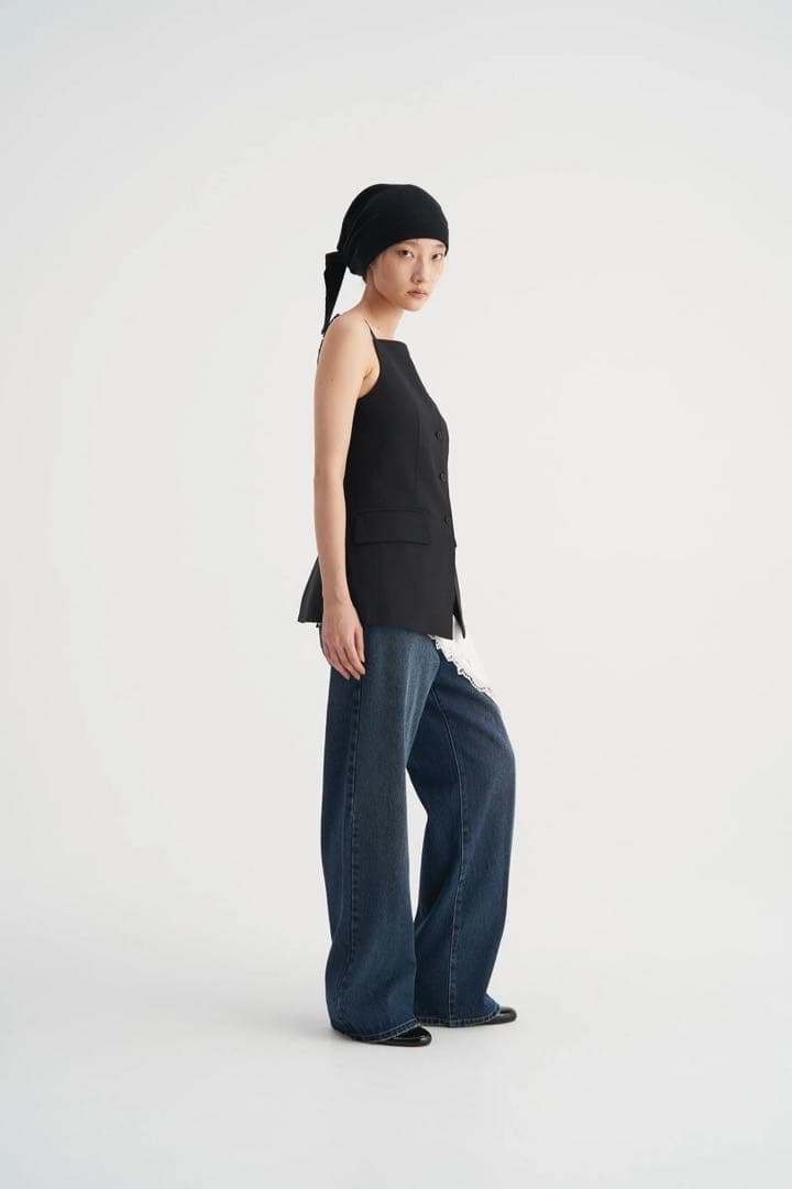 試着のみVENICA TOKYO Camisole tailored vest