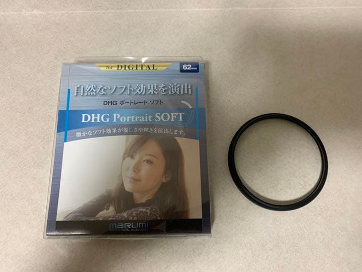 62mmレンズ用　フィルターセット(55/58mm)