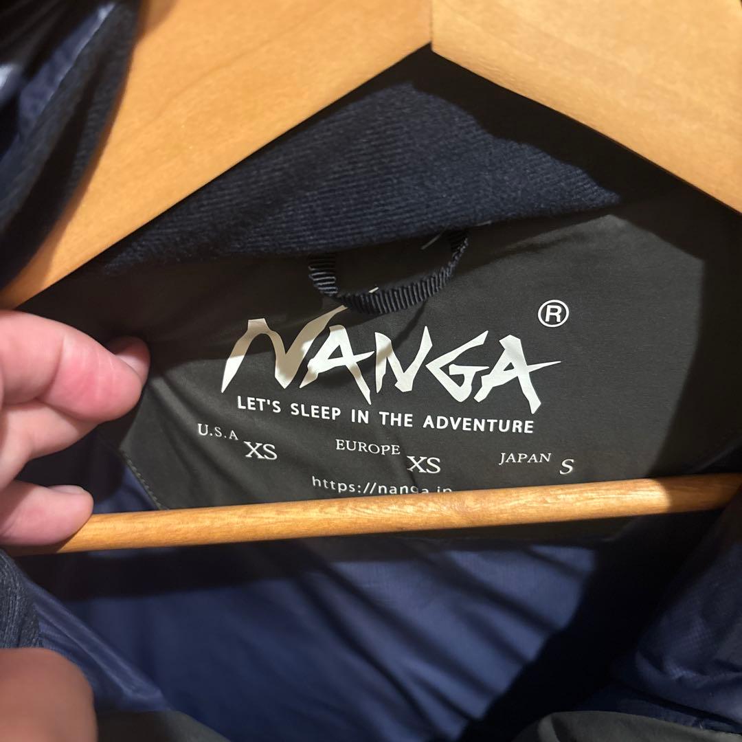 NANGA ナンガ NORTHERN LIGHTS DOWN JACKET