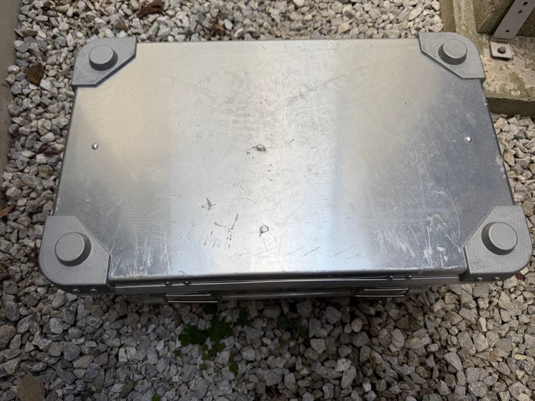 2個セット　Mountainhiker アルミ コンテナ ボックス 軽量　30L