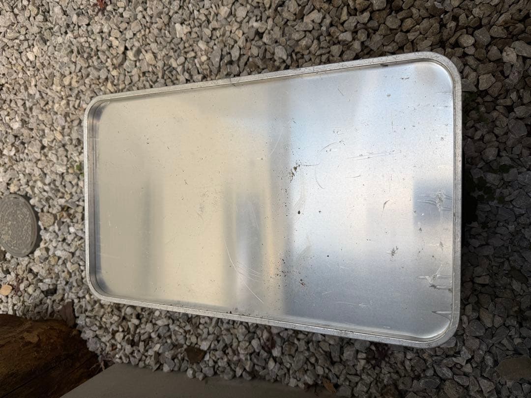 2個セット　Mountainhiker アルミ コンテナ ボックス 軽量　30L