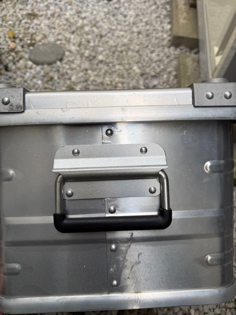 2個セット　Mountainhiker アルミ コンテナ ボックス 軽量　30L