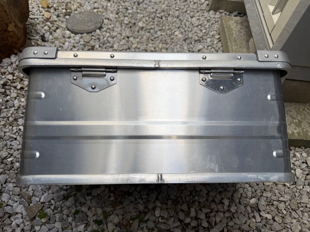 2個セット　Mountainhiker アルミ コンテナ ボックス 軽量　30L