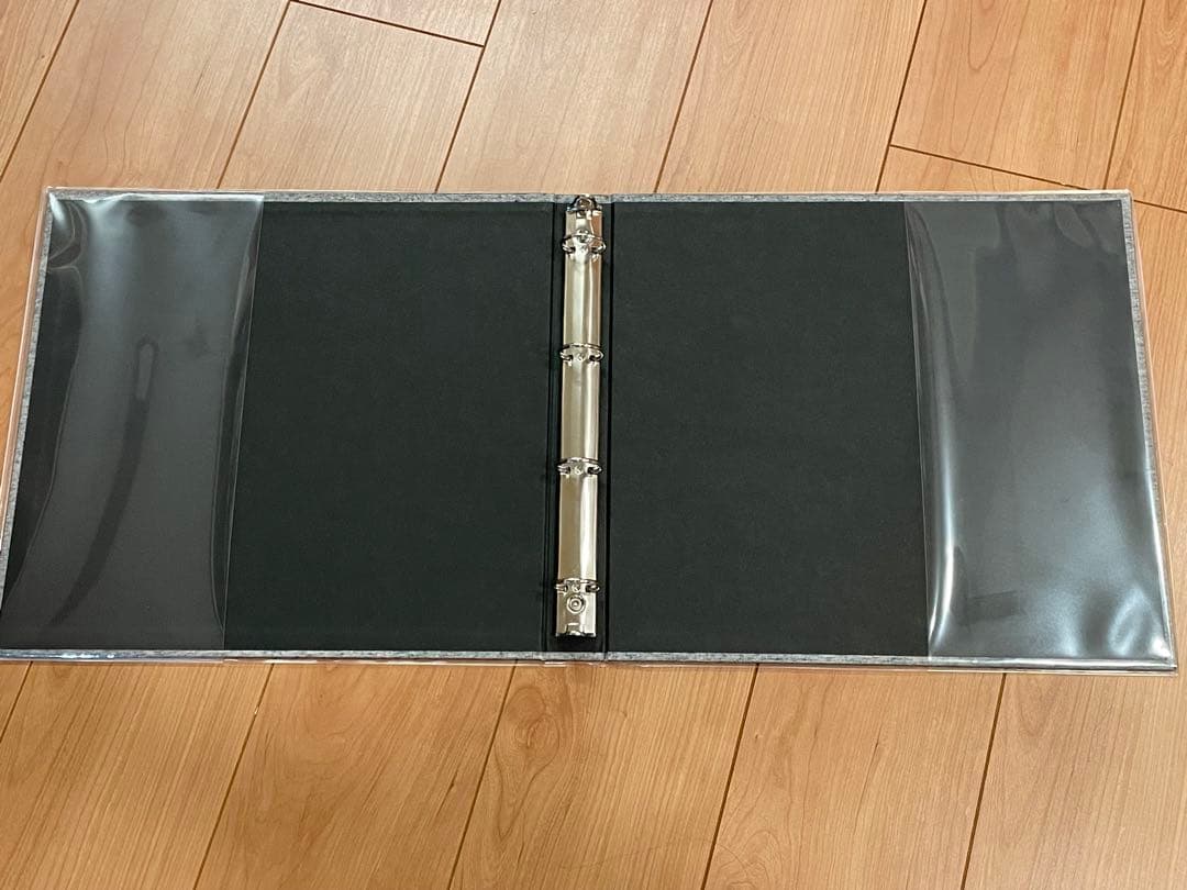 クリスマスプライス DELFONICS フォトアルバム グレー 、麻2冊セット