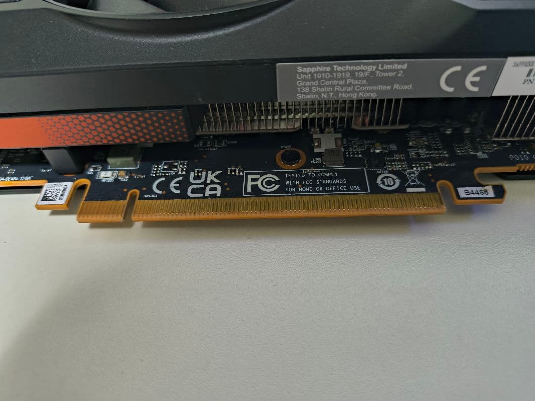 グラフィックボード・グラボ・ビデオカード Sapphire PULSE Radeon RX 7600 XT