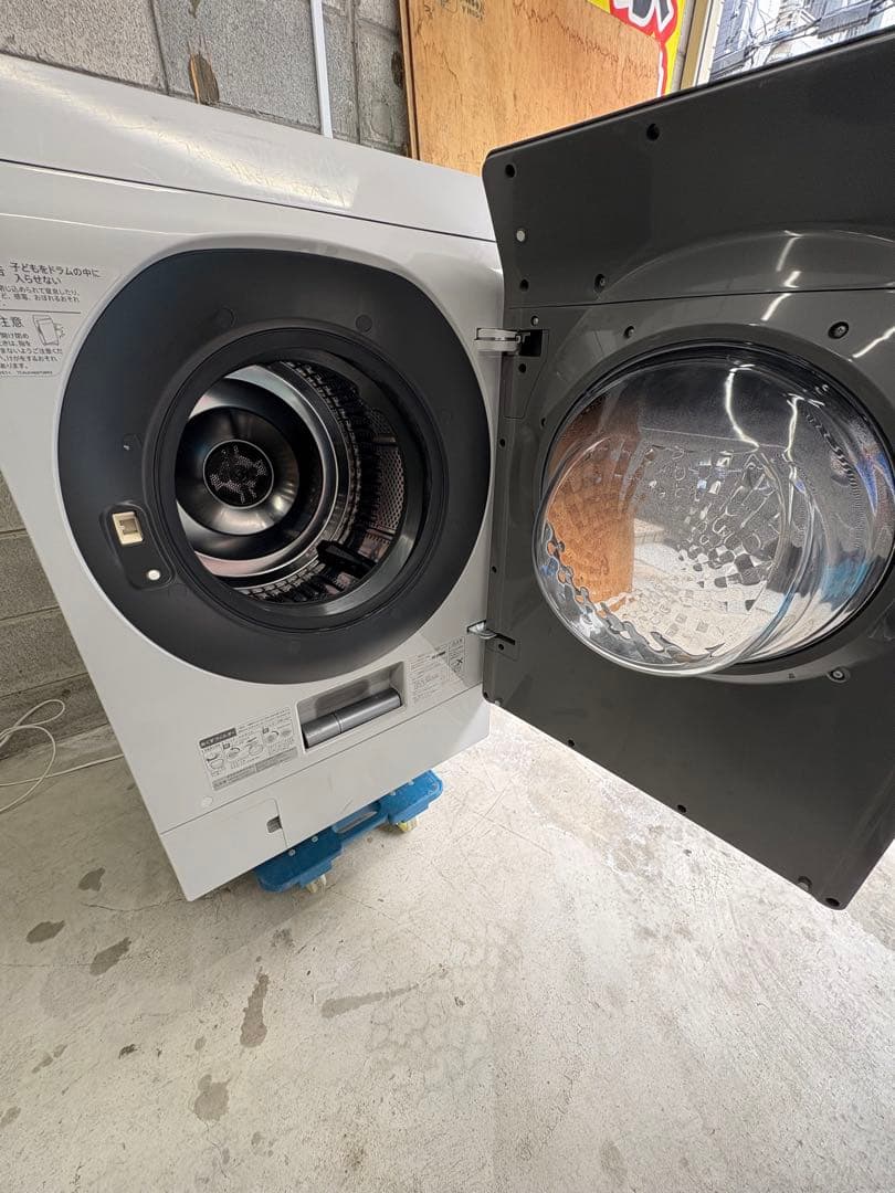 SHARP ES-W111-SR 2018 分解洗浄商品