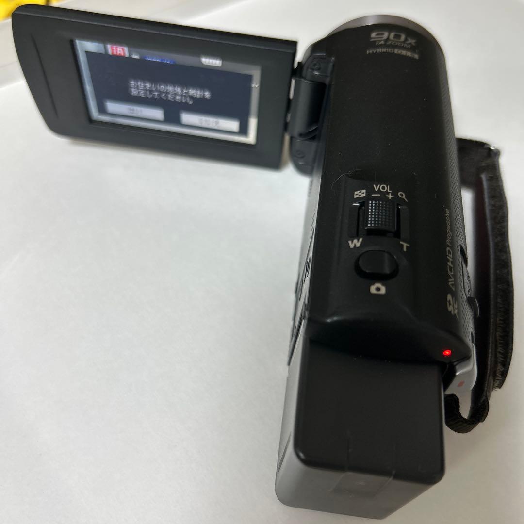 パナソニックPanasonic HC-V360MS フルHD ビデオカメラ