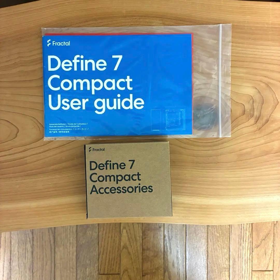 Fractal Design Define 7 Compact Solid 白