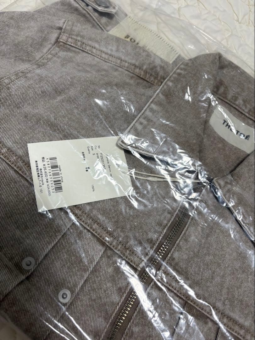 ジャケット・アウター the toe Olympia Denim Jacket