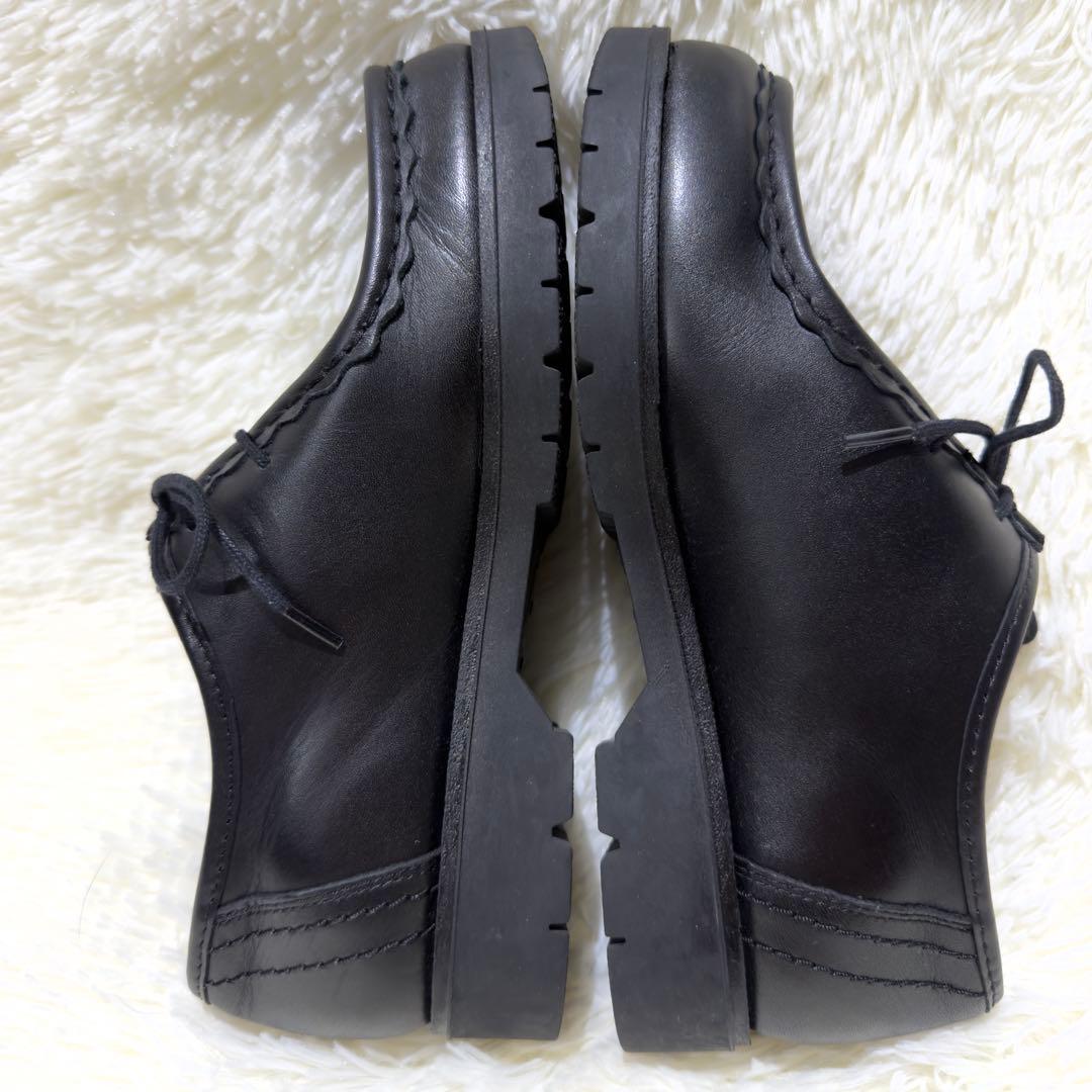 極美品✨KLEMAN クレマン パドラー　チロリアンシューズ ブラック 38