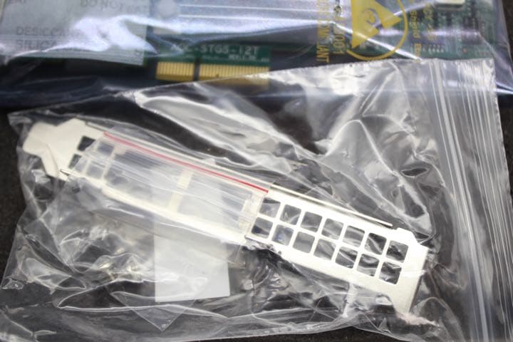 新品 Intel X550 10GBase LANカードSuperMicro製