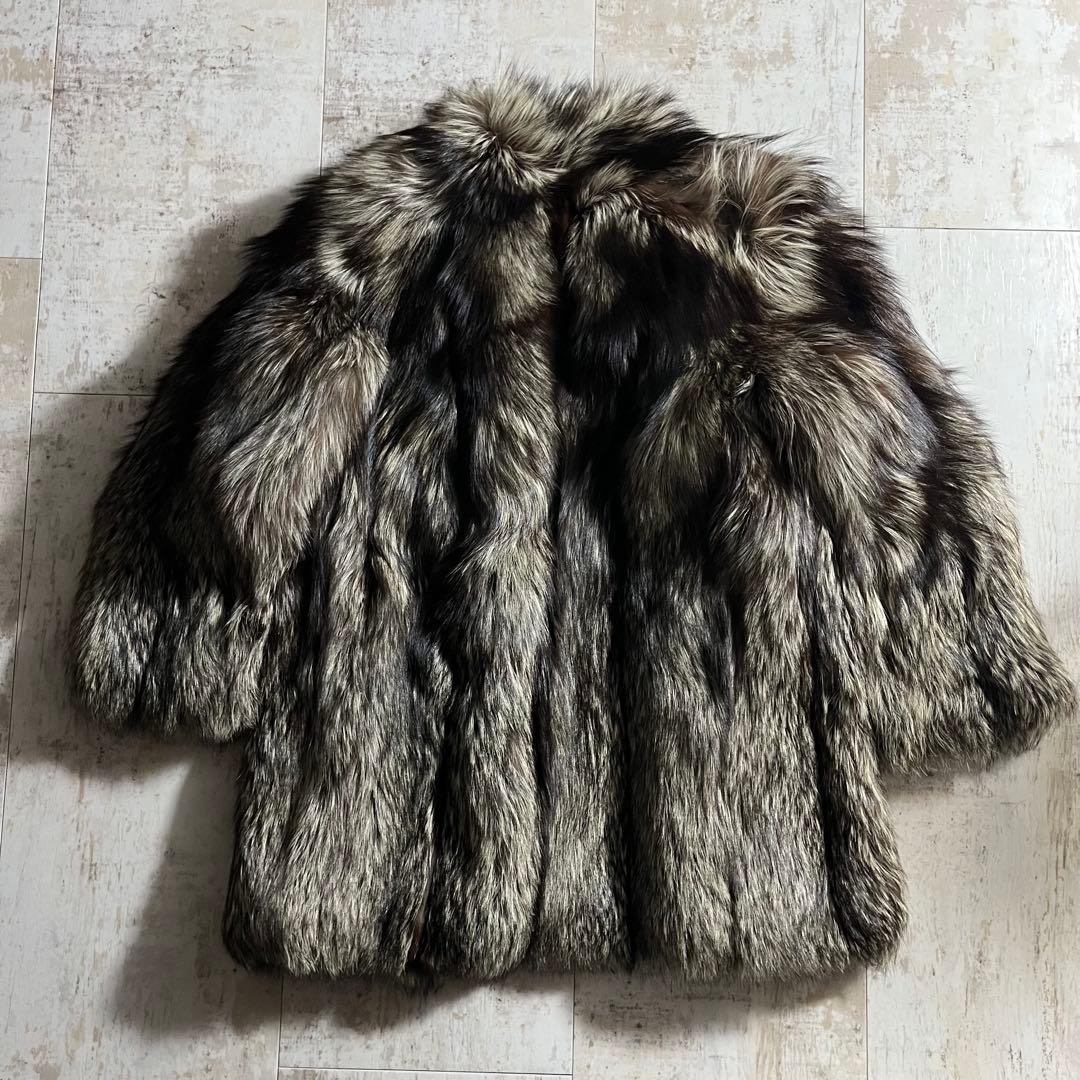 SAGA FOX mink サガフォックス ミンク ファー ジャケット 金タグ