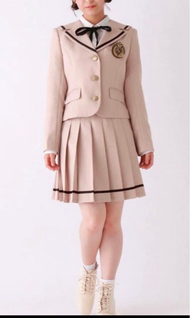 美品　repipi armario レピピ　セーラー　卒服　セットアップ　L