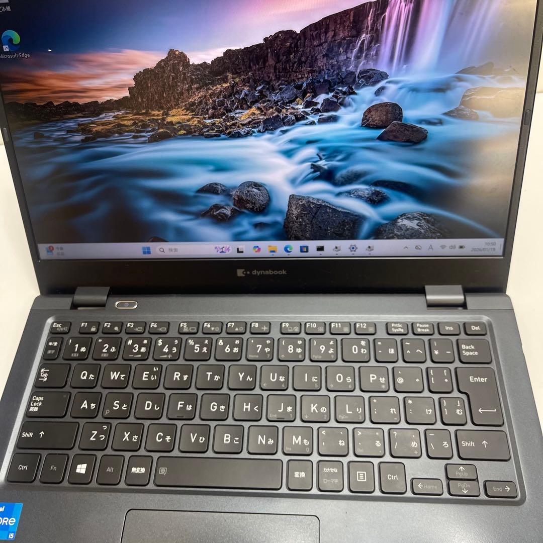 #849 東芝 Dynabook G83/HS i5-1135G7 8GB