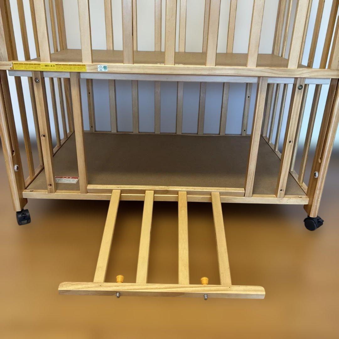 ヤトミ ベビーベッド