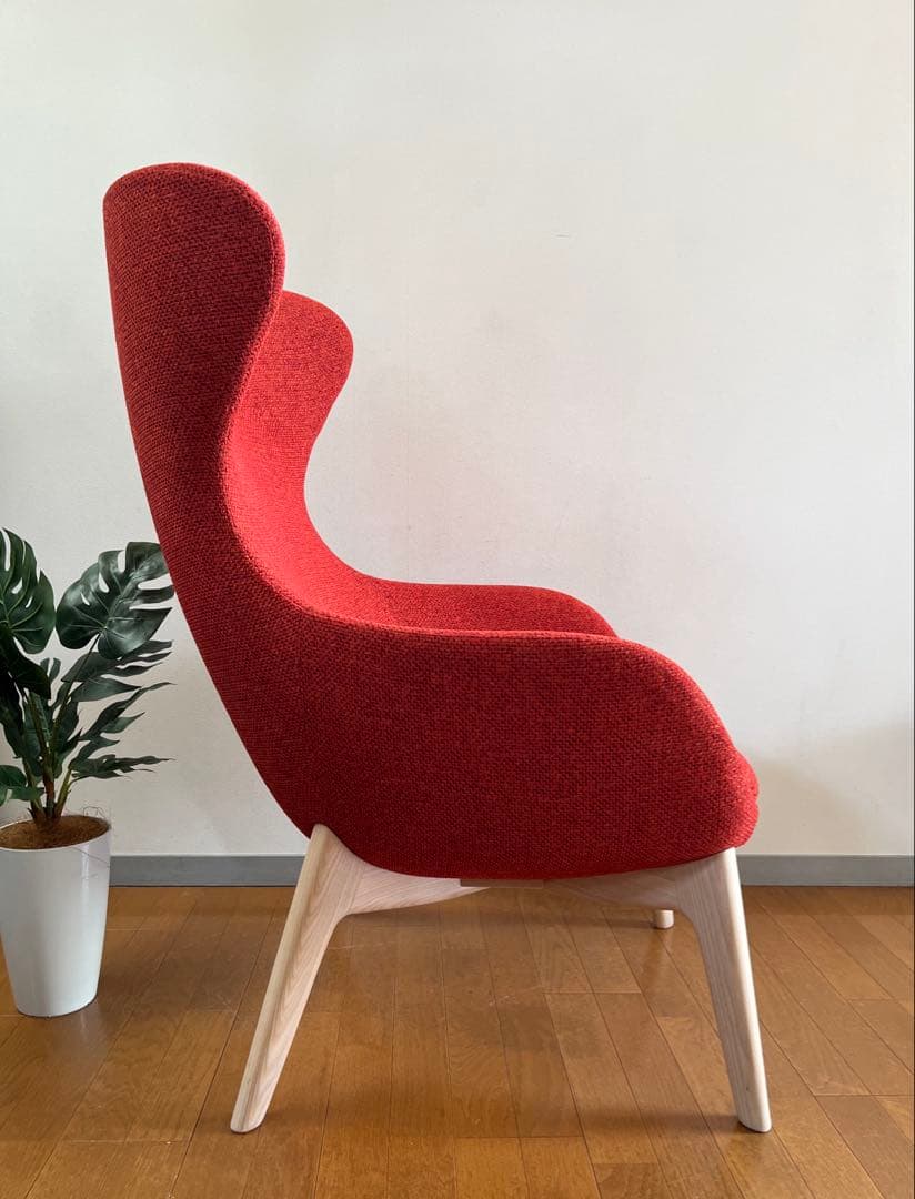 相合家具　QUEEN ラウンジチェア　21.5万　ミッドセンチュリー　北欧モダン