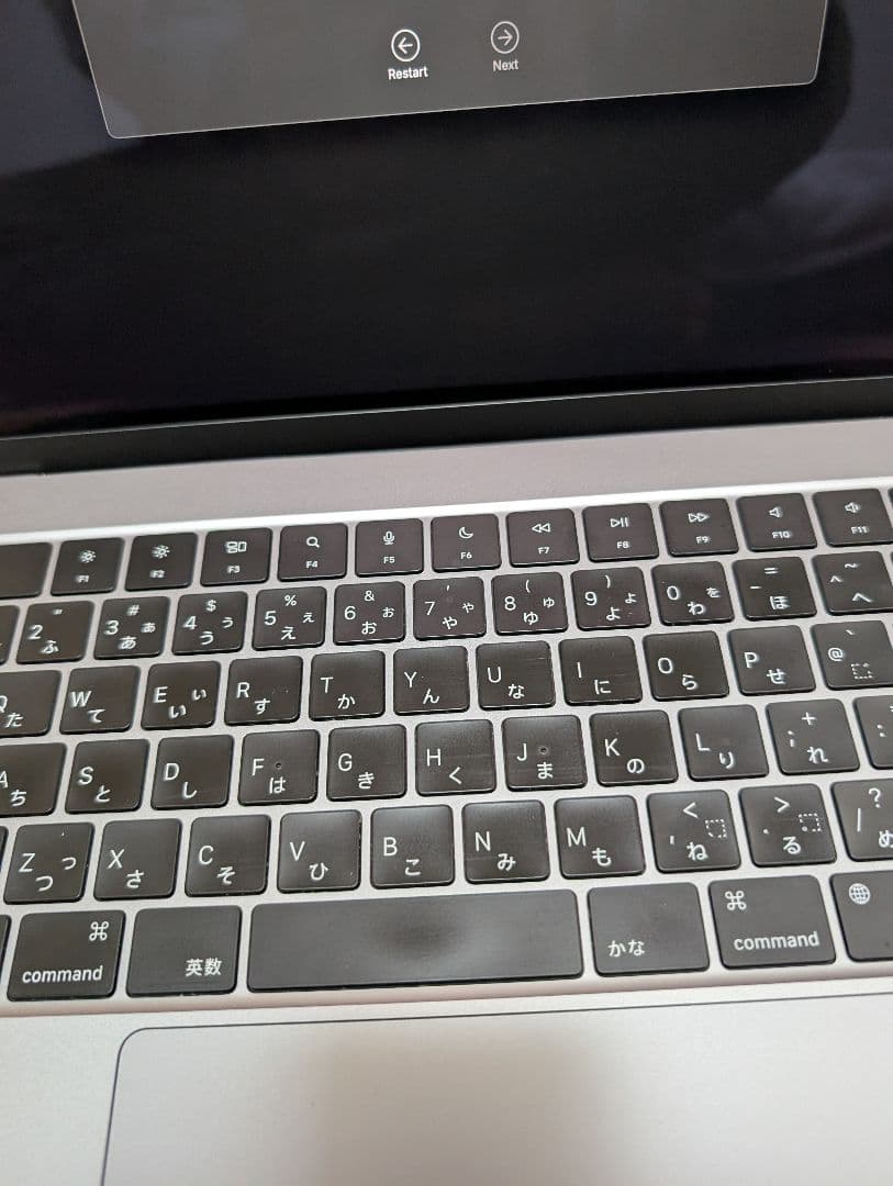 MacBook air m2 15インチ 8G/256G
