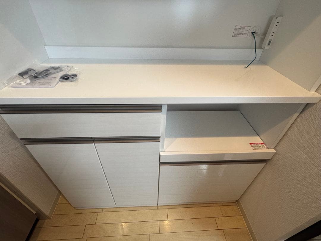 ニトリ　食器棚　リガーレ　2024年購入品　送料込み