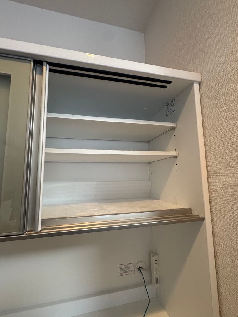 ニトリ　食器棚　リガーレ　2024年購入品　送料込み