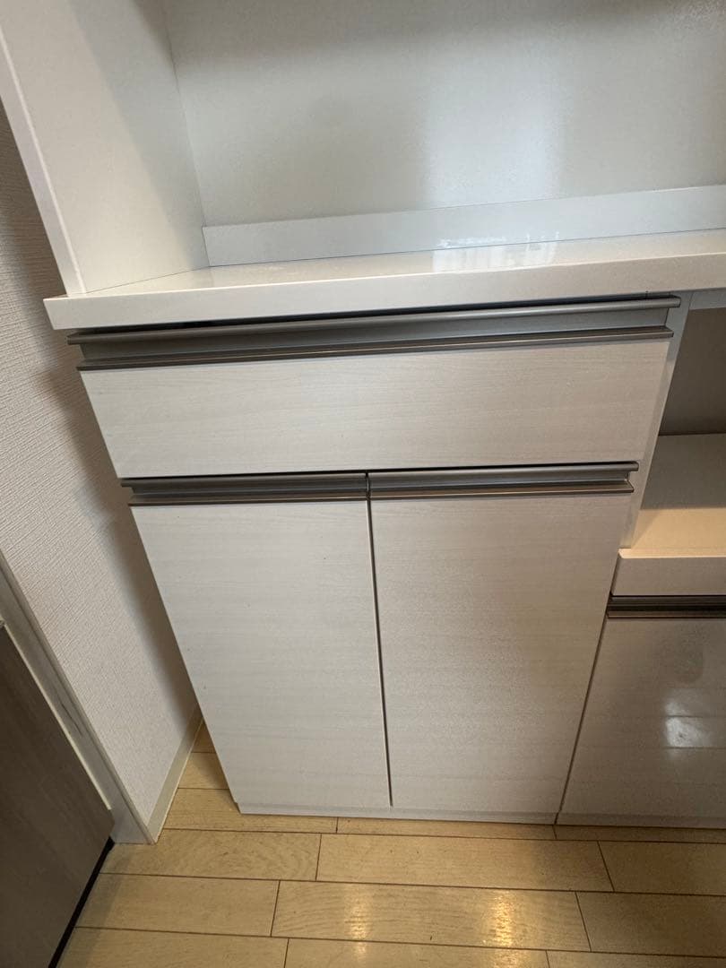 ニトリ　食器棚　リガーレ　2024年購入品　送料込み