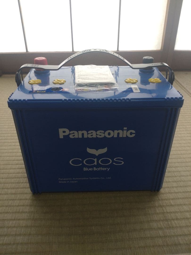 Panasonic caos 125D26L　バッテリー　未使用