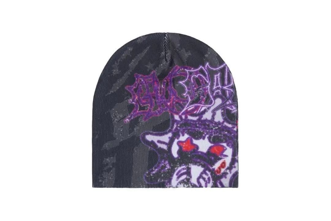 い*ち様 Particle Accelerator Cut Off Beanie