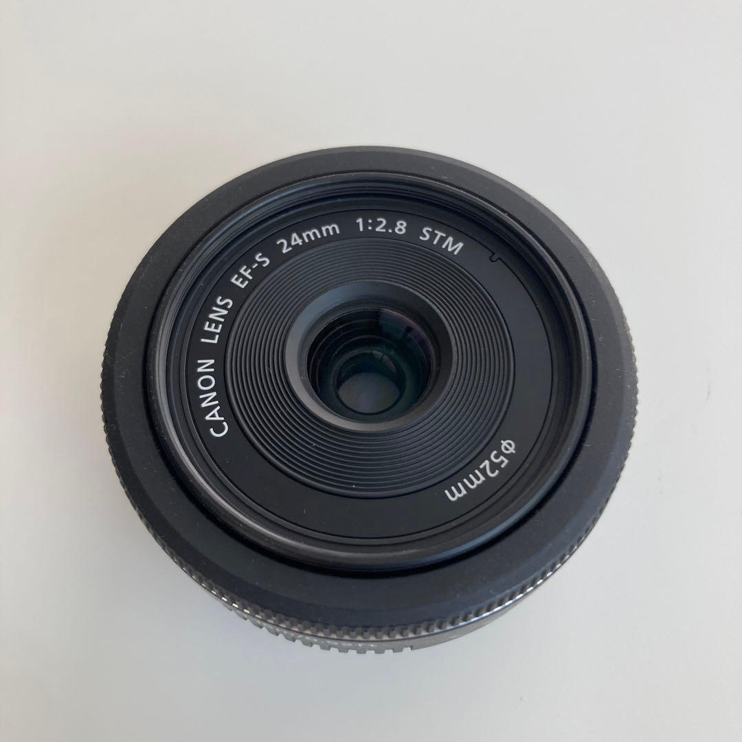 Canon EF-S 24mm f/2.8 STM レンズ