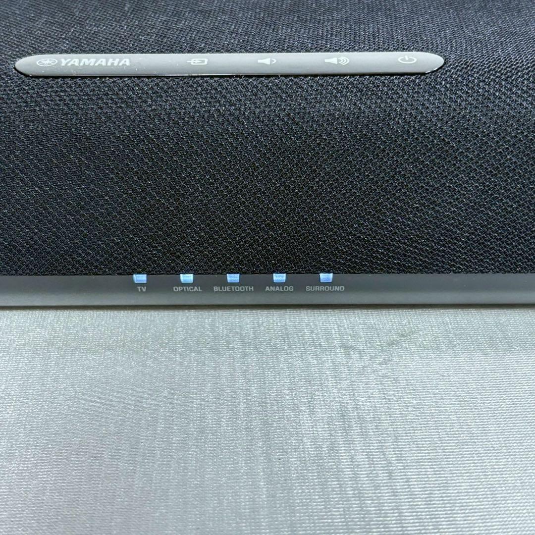 【展示品】YAMAHA SR-C20A コンパクトサウンドバー ブラック ヤマハ