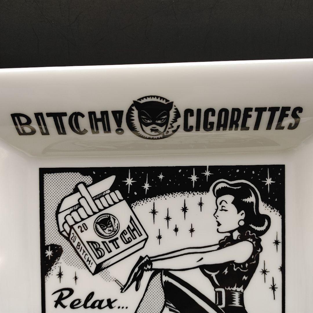 【レトロ】ヴィンス▪レイ　オリジナルアート作品　大きな灰皿