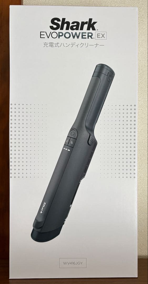 限定値下げ Shark EVOPOWER EX ハンディクリーナー WV416J