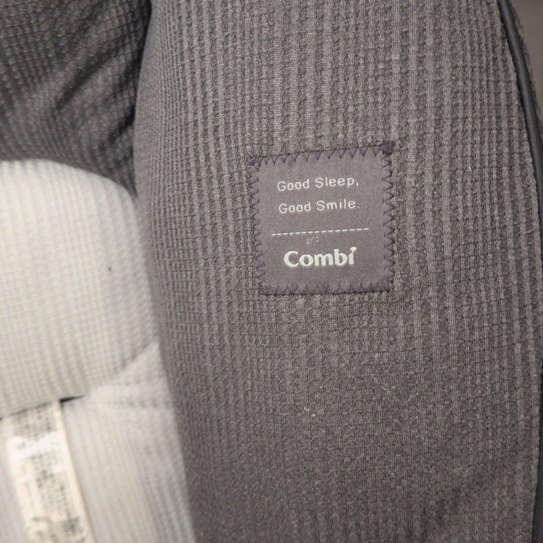 【美品】コンビ ネムリラ オートスウィング BEDi Long カフェブラウン