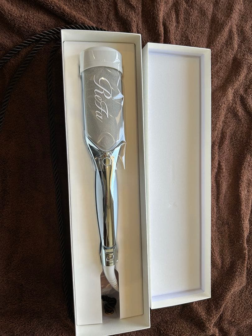 ReFa POWER STRAIGHT IRON PRO ストレートヘアアイロン