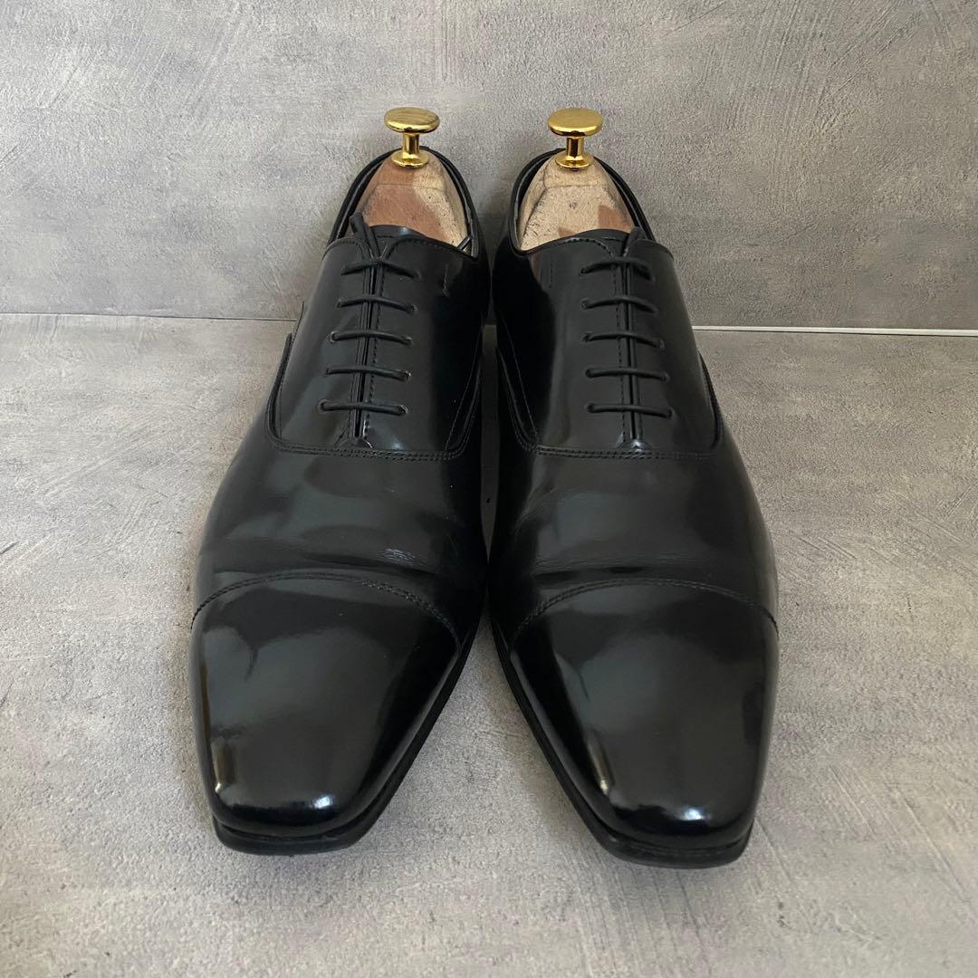 【美品】REGAL リーガル ストレートチップ W21D ブラック 25cm