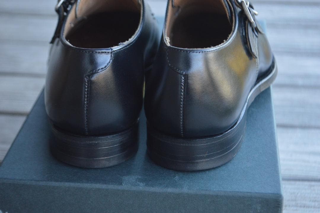 着用数回　CROCKETT＆JONES　LOWNDES　6E　ブラック