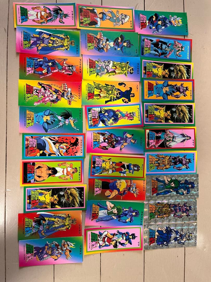 聖闘士星矢 シール ステッカー レトロ