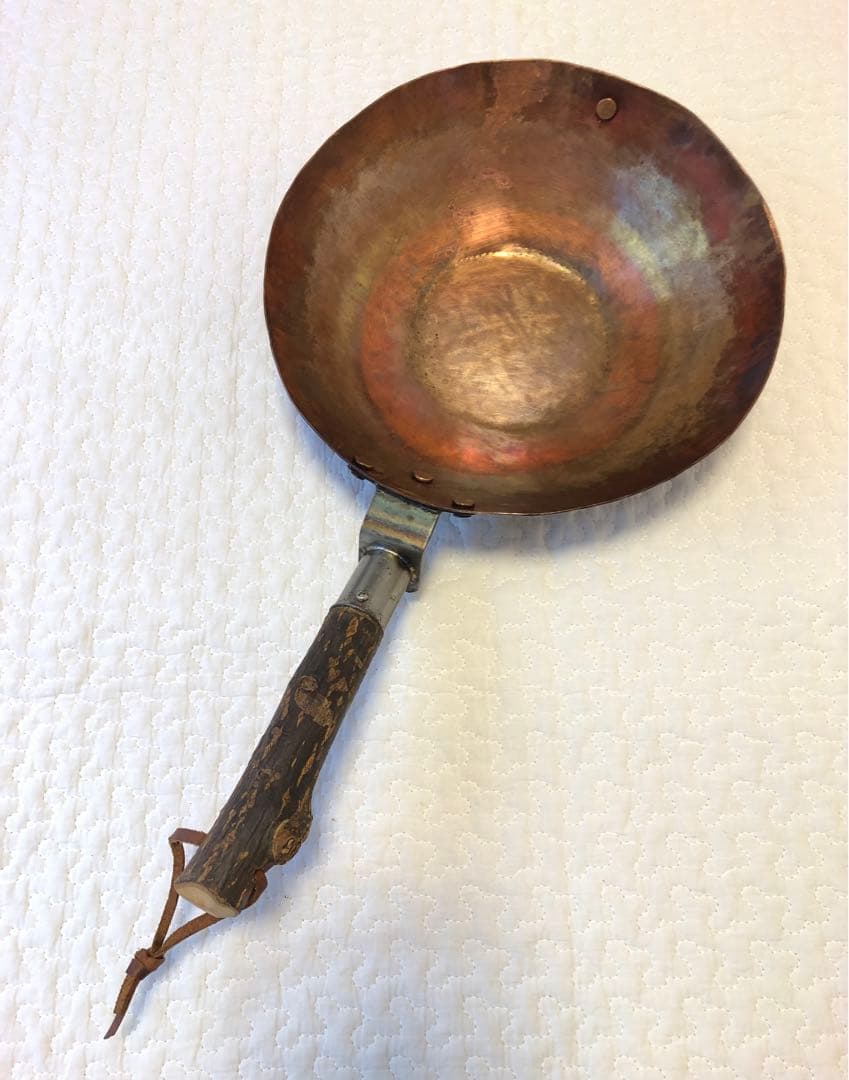 maf メタルアートファクトリー 銅製 フライパン 約25cm