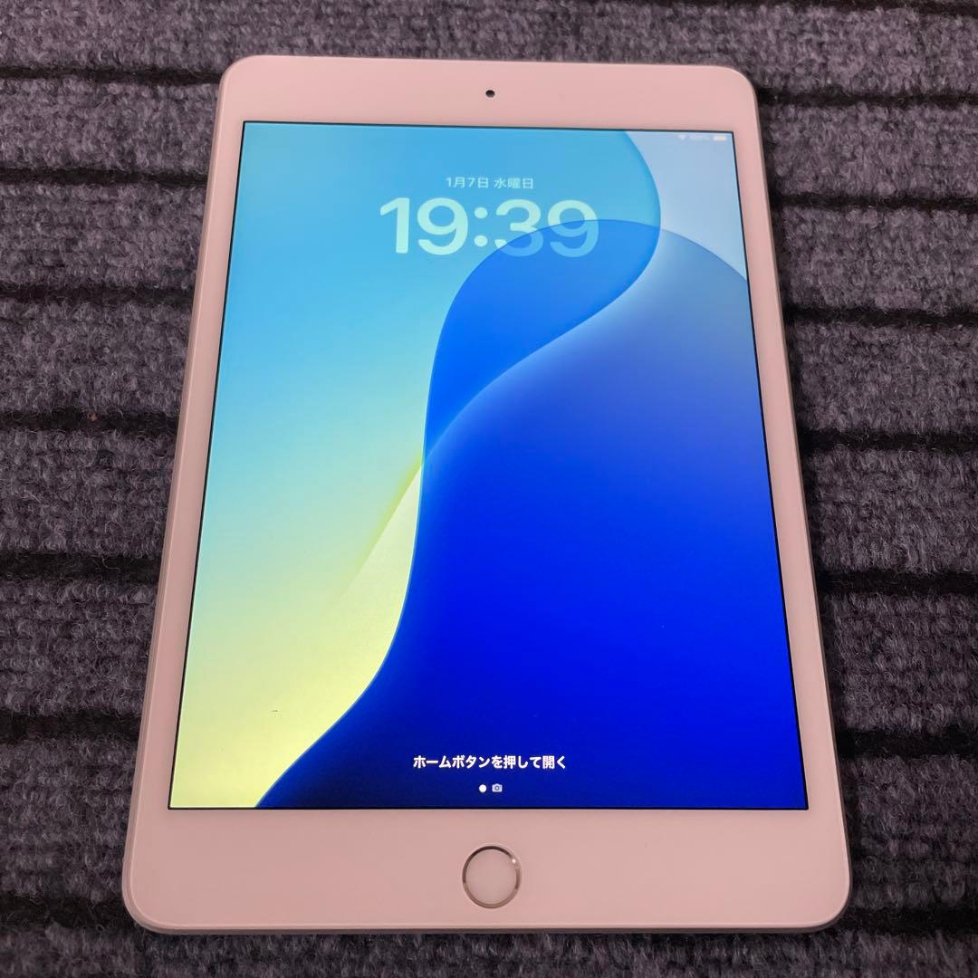 176【早い者勝ち】 iPad mini5 5世代 64GB シルバー