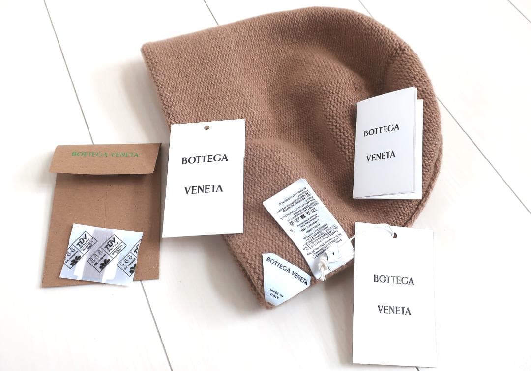(KTL) BOTTEGA VENETA ニット帽 カシミア ビーニー