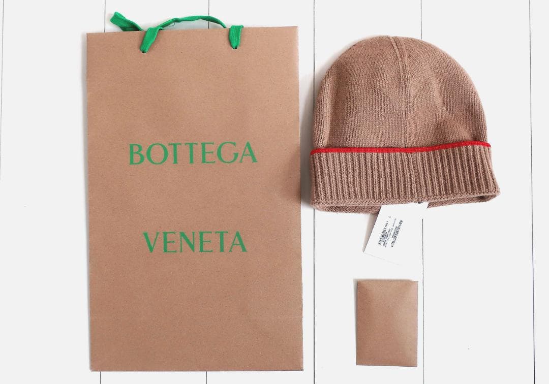 (KTL) BOTTEGA VENETA ニット帽 カシミア ビーニー