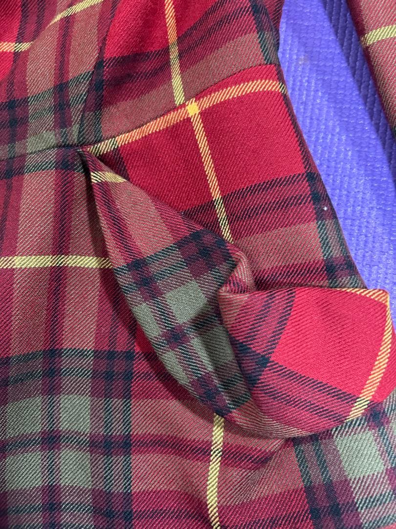 Vivienne Westwoodチェック柄 テーラードジャケット