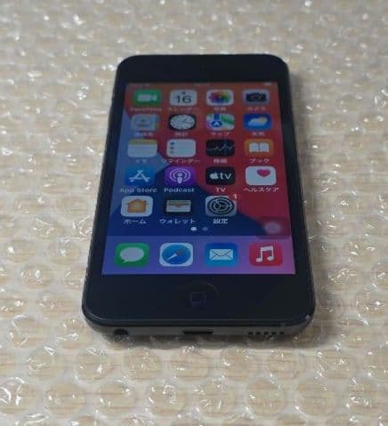 iPod touch 7◼️充放電回数1回◼️バッテリー容量100%◼️058