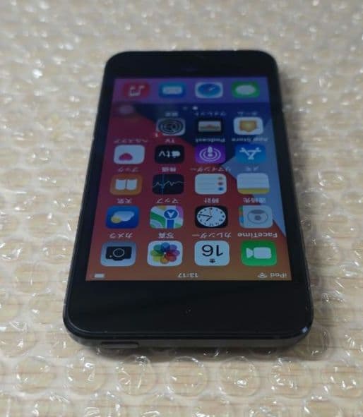 iPod touch 7◼️充放電回数1回◼️バッテリー容量100%◼️058