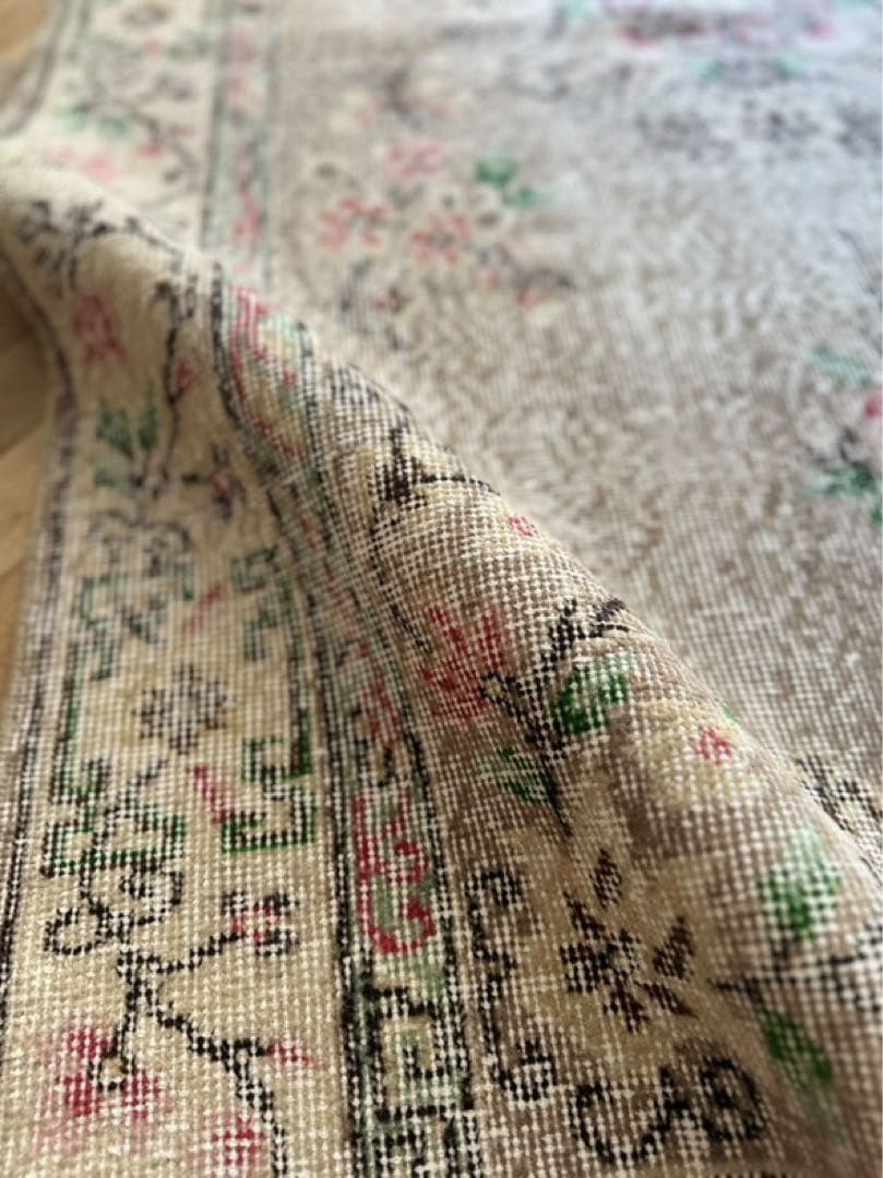 ヴィンテージトルコラグ　reve 113×214