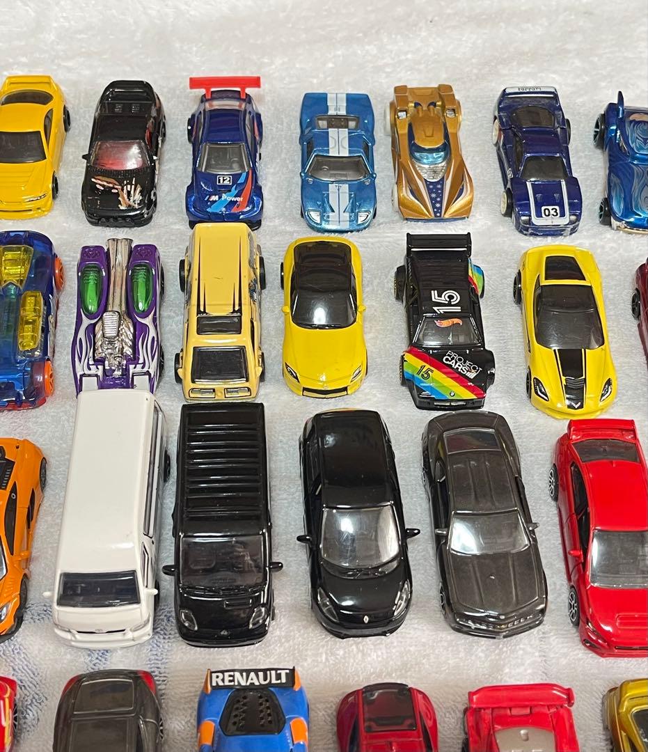 ジャンクミニカー 104セットまとめ売り【ホットウィール トミカ マジョレット】