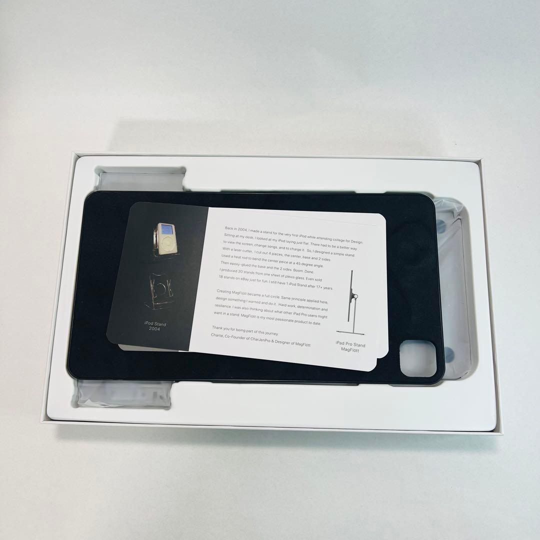 CharJenPro MagFlott iPad Pro用マグネットスタンド