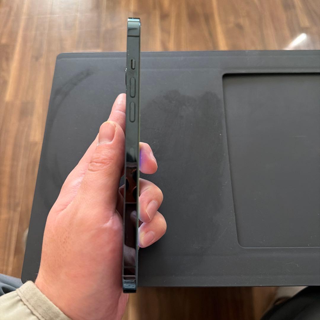 iphone 12 promax 128g ブルー simフリー