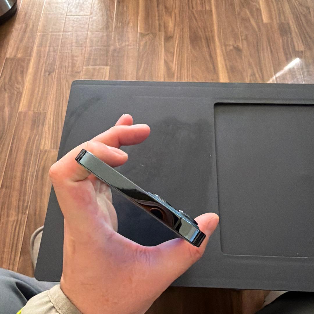 iphone 12 promax 128g ブルー simフリー