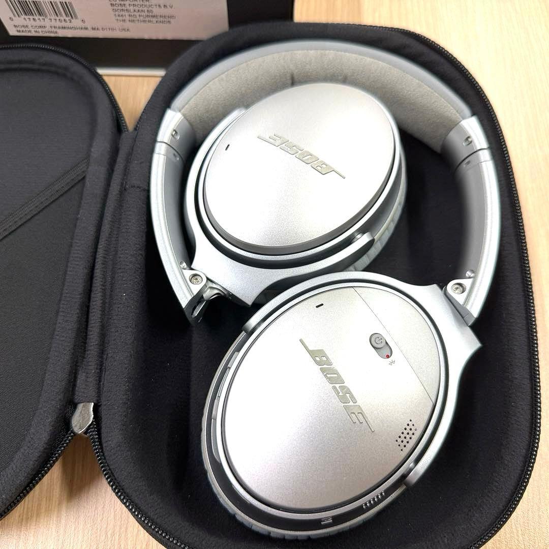 Orange美品Bose QuietComfort 35 II シルバー