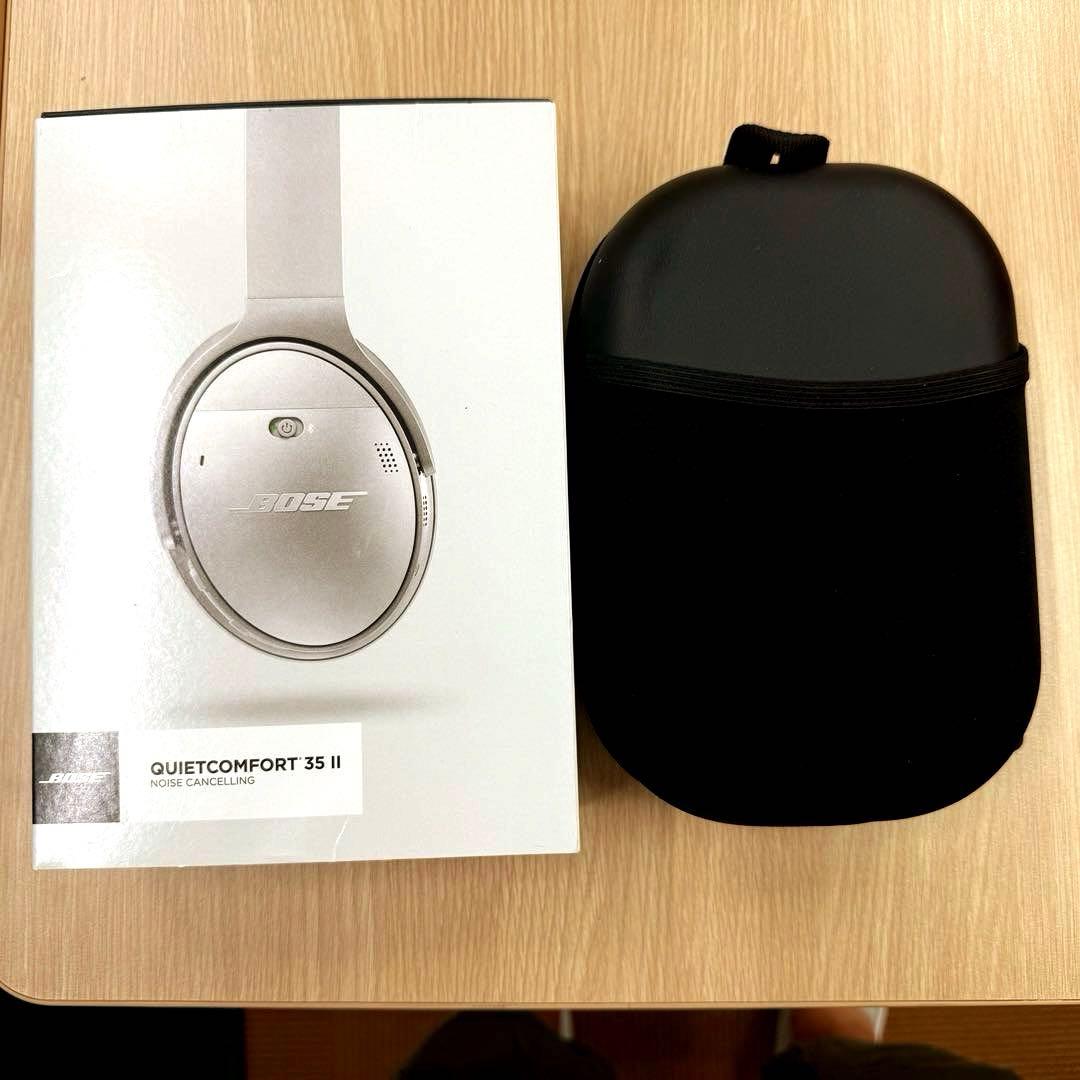 Orange美品Bose QuietComfort 35 II シルバー