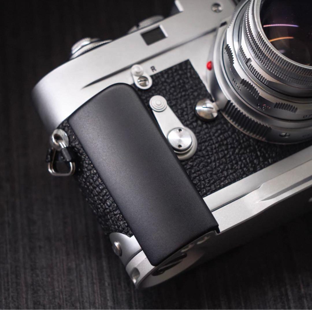 新品LEICA ライカm1/m2/m3/m4/m6/m7/mp用 ハンドグリップ